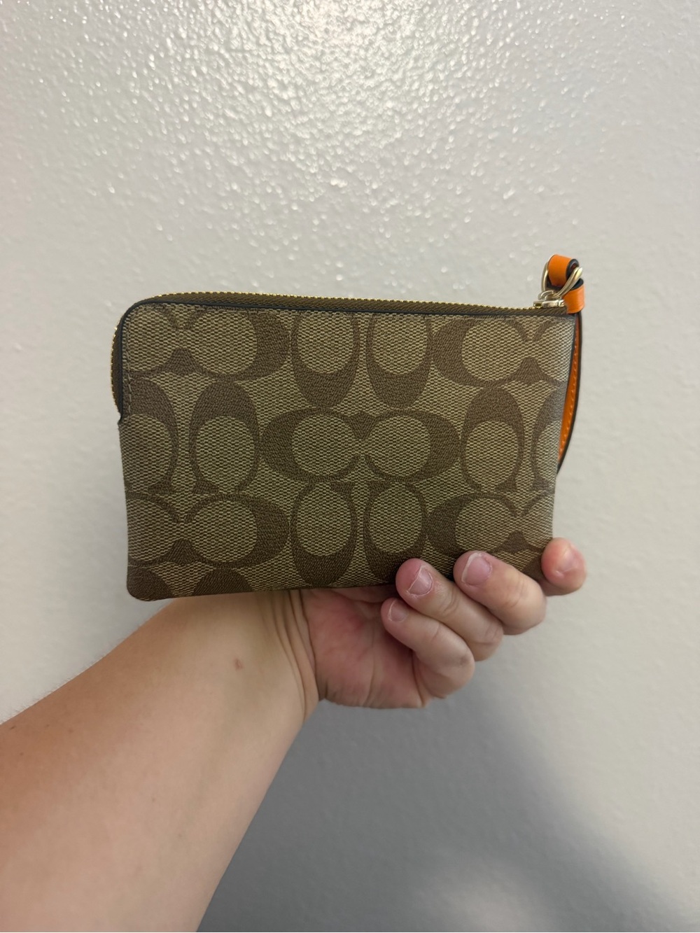 Coach rainbow wristlet - Picture 4 of 6